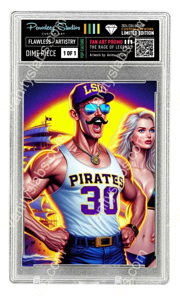 2025 Rage Of Legends Collection - Fan Art One By Chris Ghost Custom Card Number 67