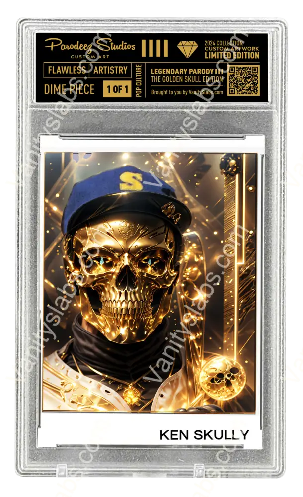 2024 Golden Skull Collection - One Of Custom Card Number 68