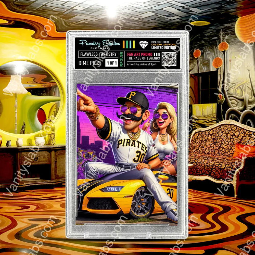 2025 Rage Of Legends Collection - Fan Art One By Chris Ghost Custom Card Number 68