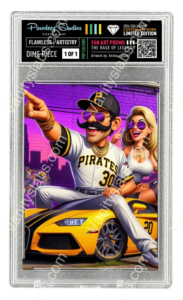 2025 Rage Of Legends Collection - Fan Art One By Chris Ghost Custom Card Number 68