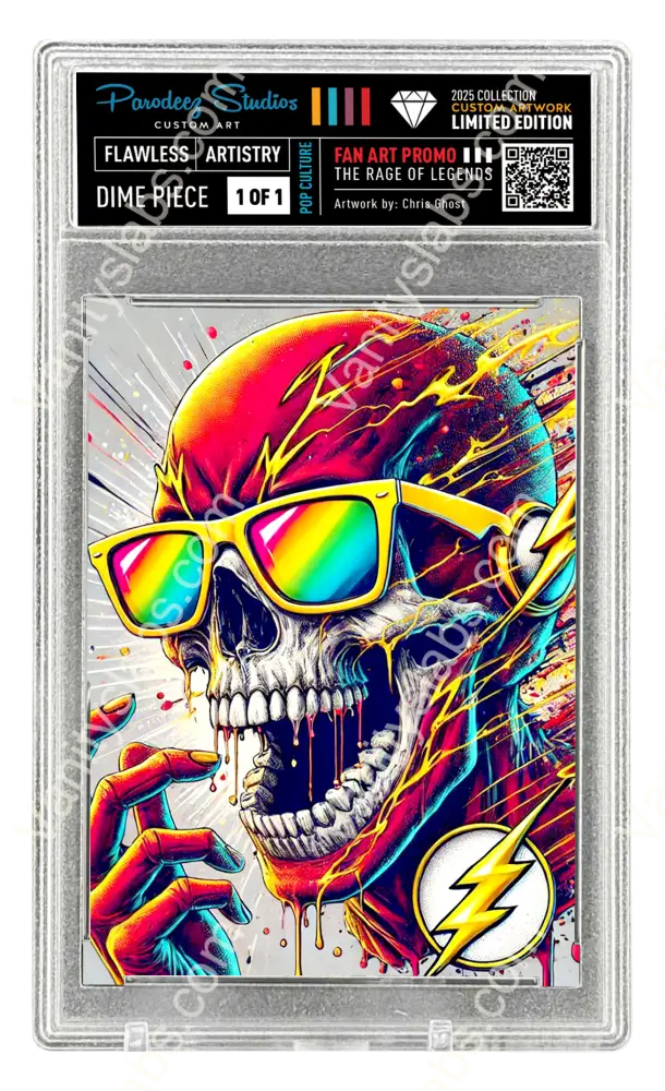 2025 Rage Of Legends Collection - Fan Art One By Chris Ghost Custom Card Number C69