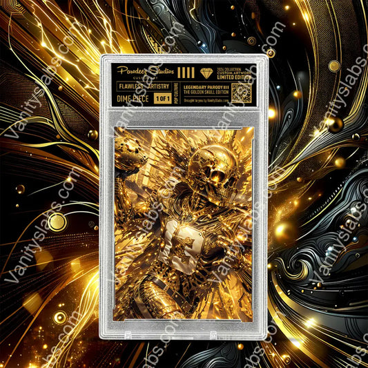 2024 Golden Skull Collection - One Of Custom Card Number 6