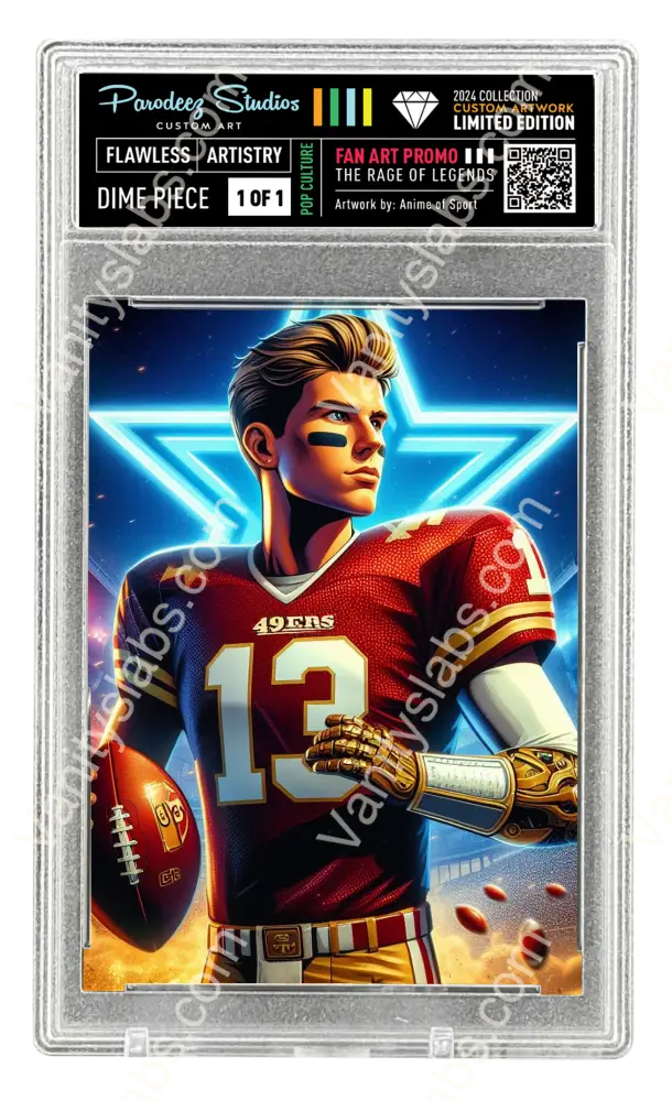 2025 Rage Of Legends Collection - Fan Art One By Chris Ghost Custom Card Number 6
