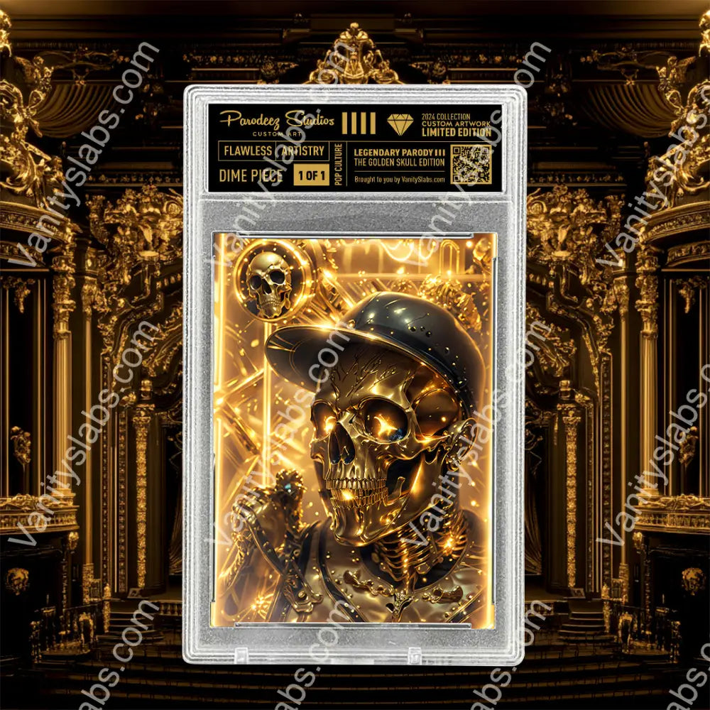 2024 Golden Skull Collection - One Of Custom Card Number 70