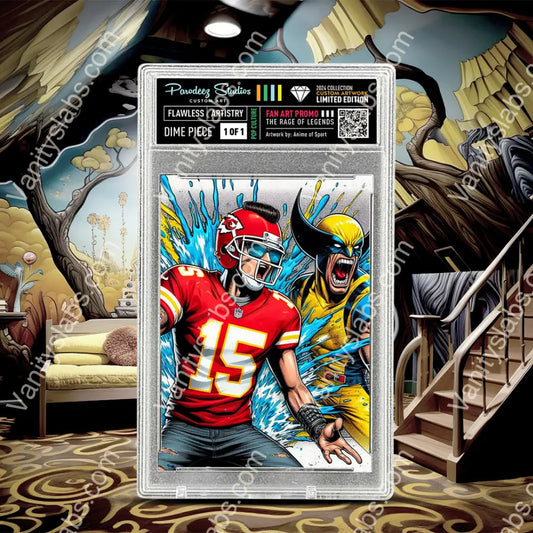 2025 Rage Of Legends Collection - Fan Art One By Chris Ghost Custom Card Number 70