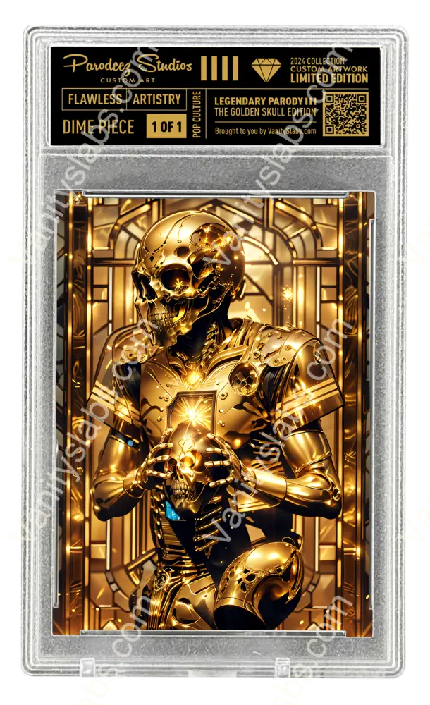 2024 Golden Skull Collection - One Of Custom Card Number 73