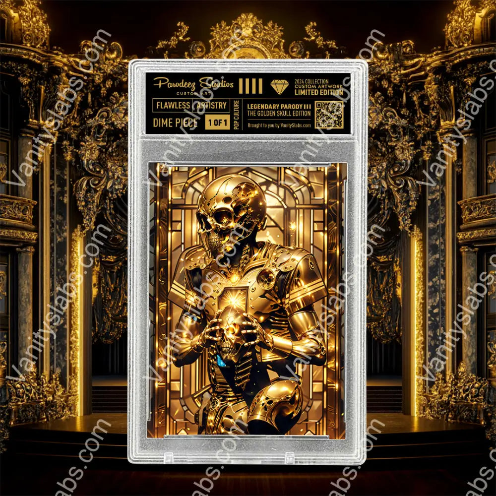 2024 Golden Skull Collection - One Of Custom Card Number 73
