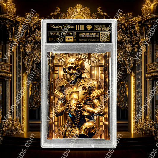 2024 Golden Skull Collection - One Of Custom Card Number 73