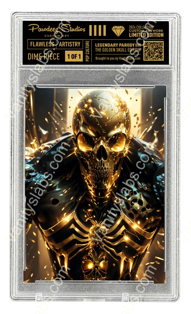 2024 Golden Skull Collection - One Of Custom Card Number 74