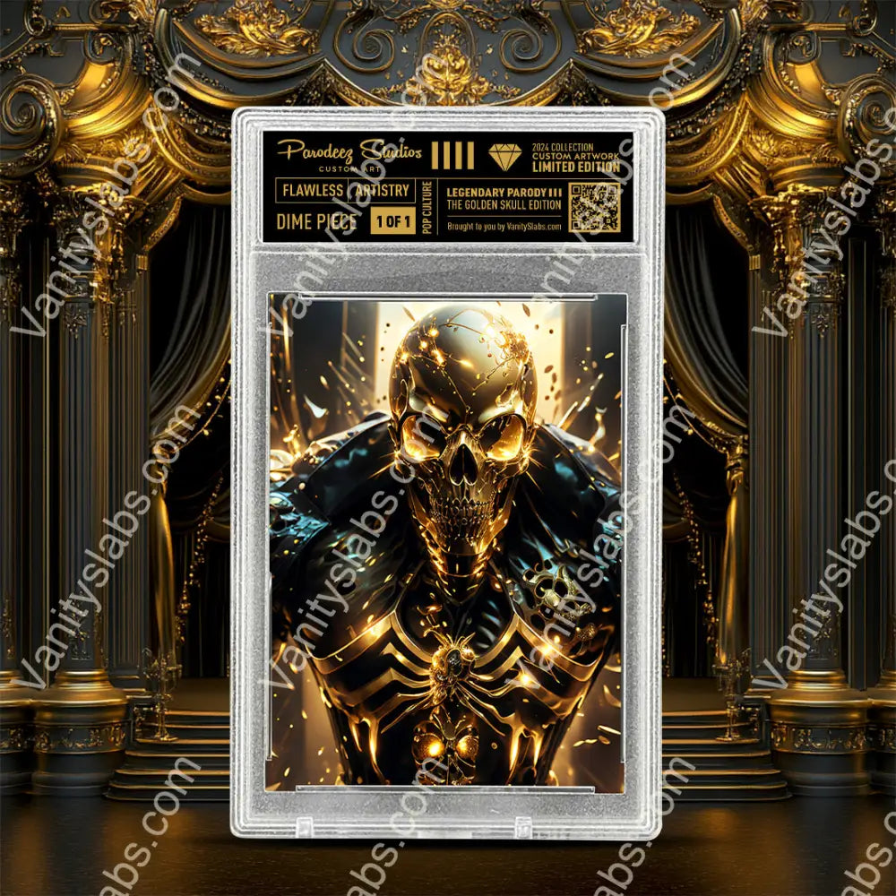 2024 Golden Skull Collection - One Of Custom Card Number 74