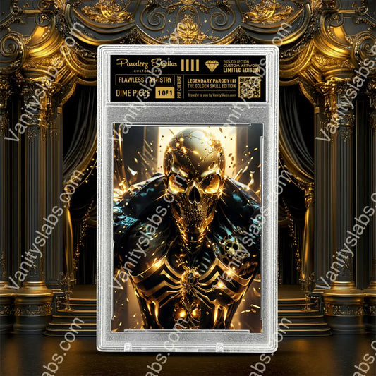 2024 Golden Skull Collection - One Of Custom Card Number 74