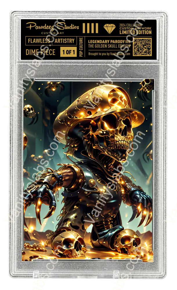2024 Golden Skull Collection - One Of Custom Card Number 75