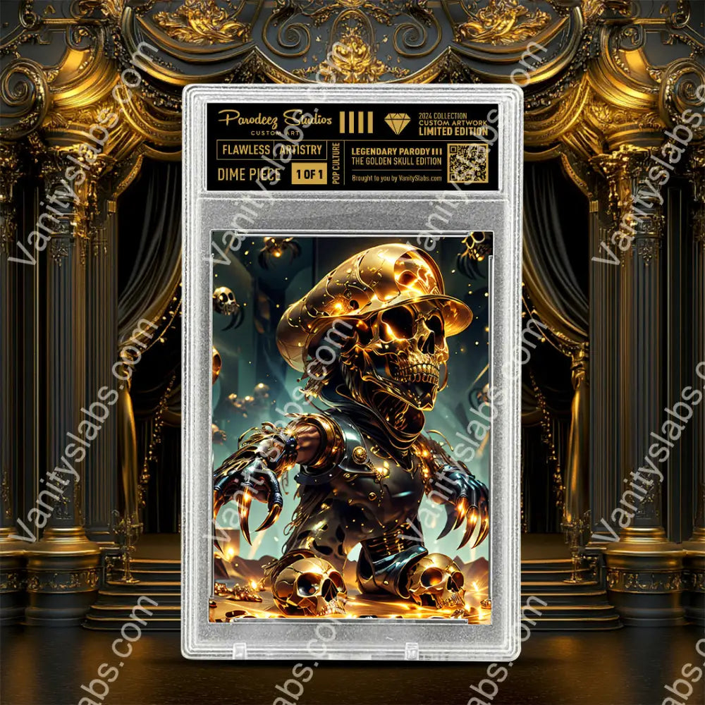 2024 Golden Skull Collection - One Of Custom Card Number 75