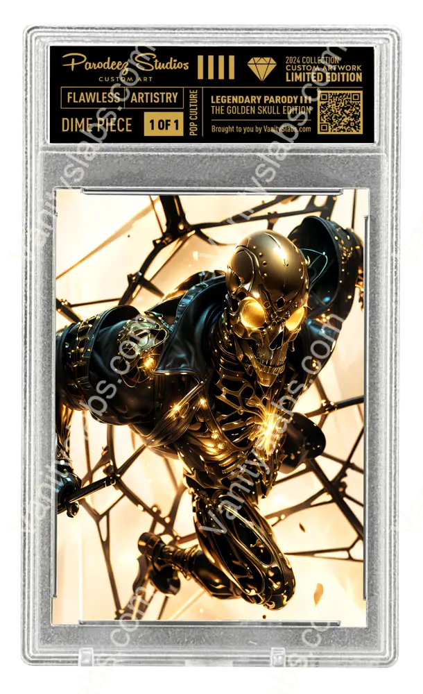 2024 Golden Skull Collection - One Of Custom Card Number 77