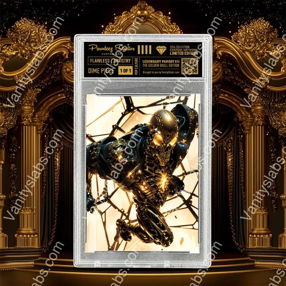 2024 Golden Skull Collection - One Of Custom Card Number 77