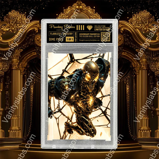 2024 Golden Skull Collection - One Of Custom Card Number 77