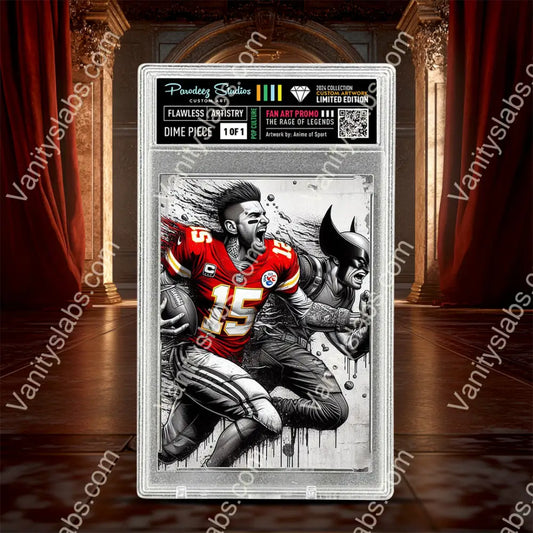 2025 Rage Of Legends Collection - Fan Art One By Chris Ghost Custom Card Number 78