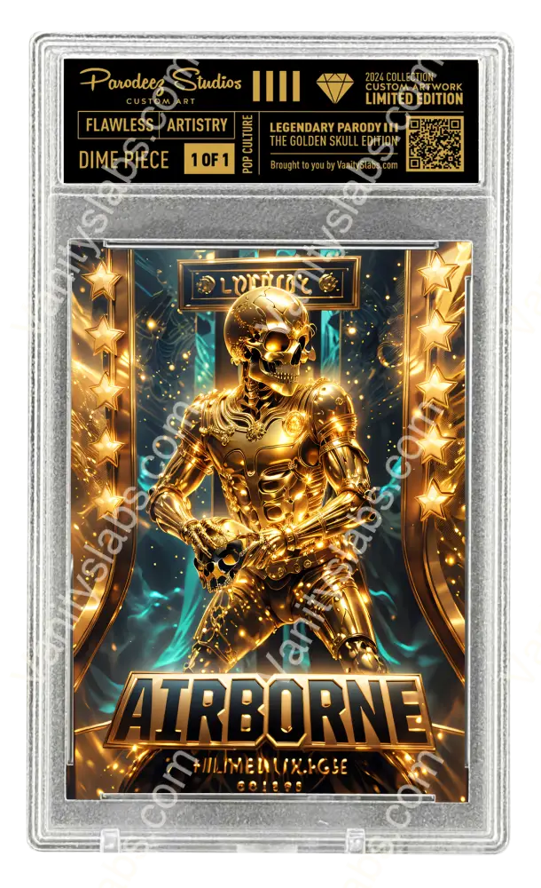 2024 Golden Skull Collection - One Of Custom Card Number 79