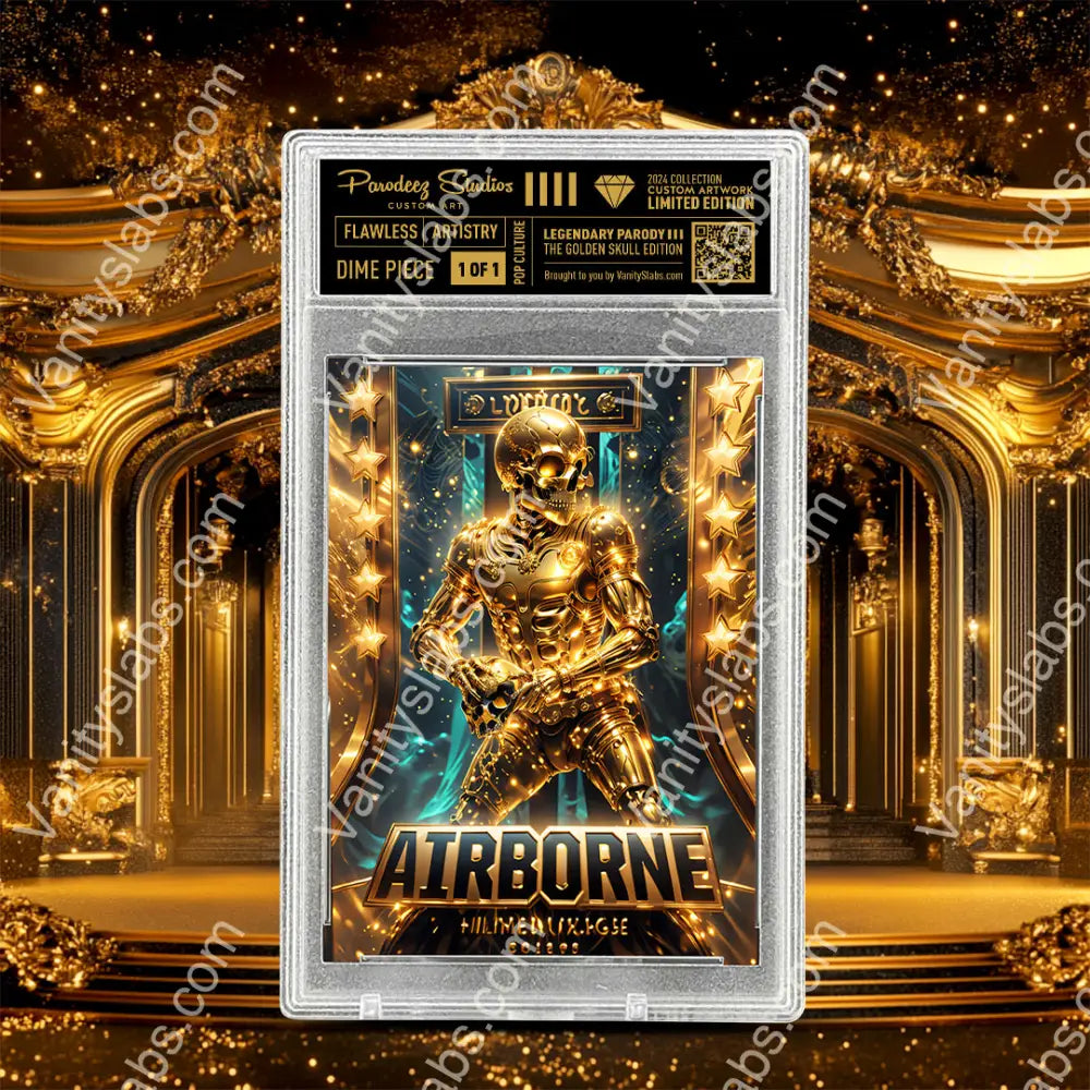 2024 Golden Skull Collection - One Of Custom Card Number 79