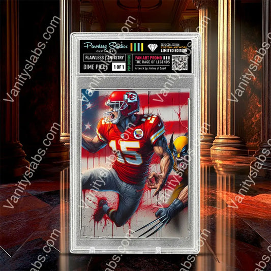2025 Rage Of Legends Collection - Fan Art One By Chris Ghost Custom Card Number 79