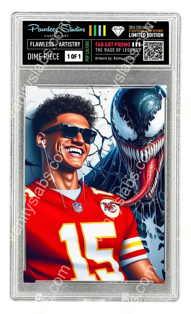 2025 Rage Of Legends Collection - Fan Art One By Chris Ghost Custom Card Number 7