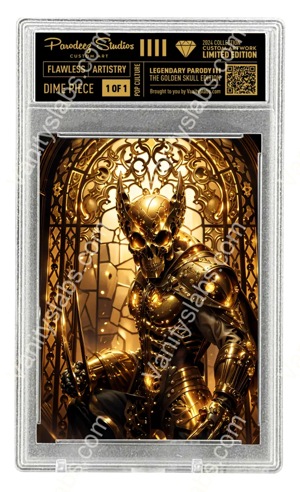 2024 Golden Skull Collection - One Of Custom Card Number 80