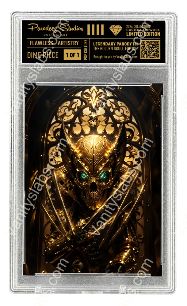 2024 Golden Skull Collection - One Of Custom Card Number 81