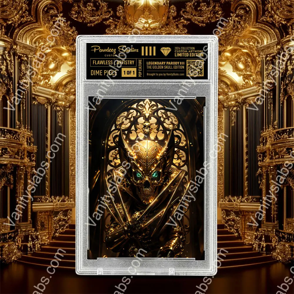 2024 Golden Skull Collection - One Of Custom Card Number 81