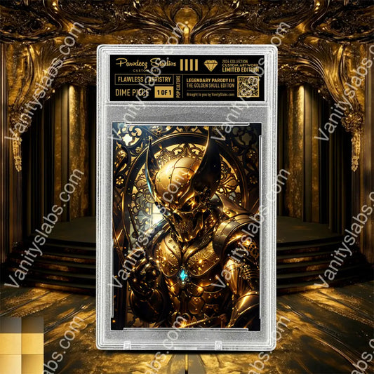 2024 Golden Skull Collection - One Of Custom Card Number 83