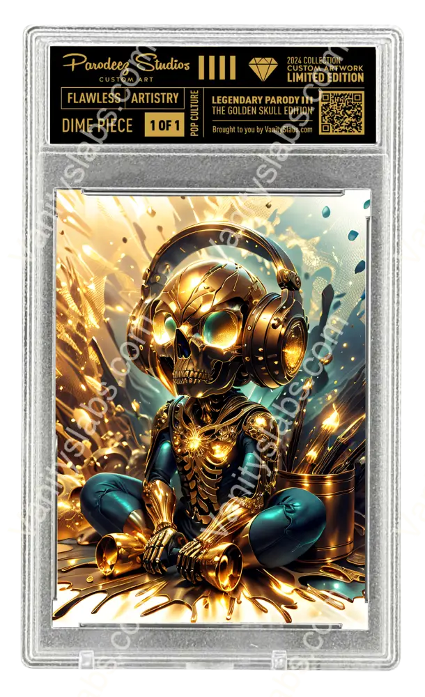 2024 Golden Skull Collection - One Of Custom Card Number 84