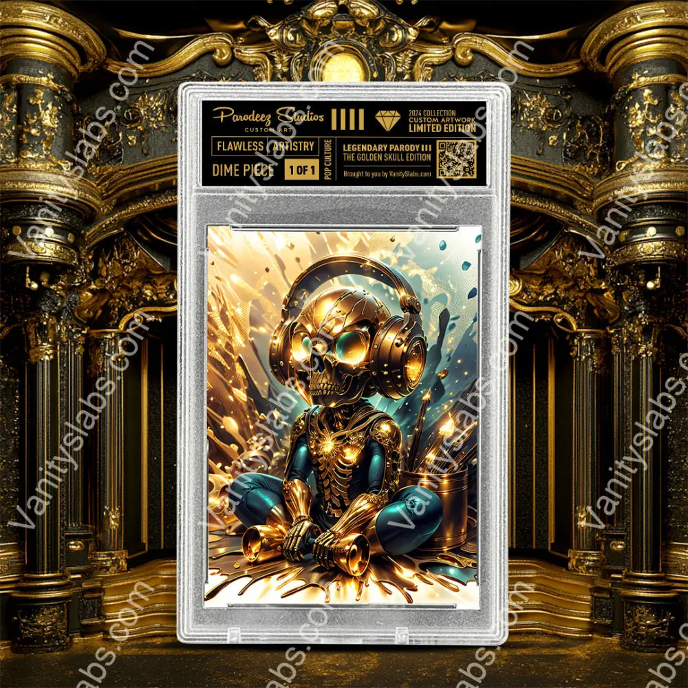 2024 Golden Skull Collection - One Of Custom Card Number 84