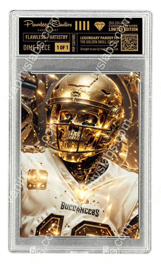 2024 Golden Skull Collection - One Of Custom Card Number 85