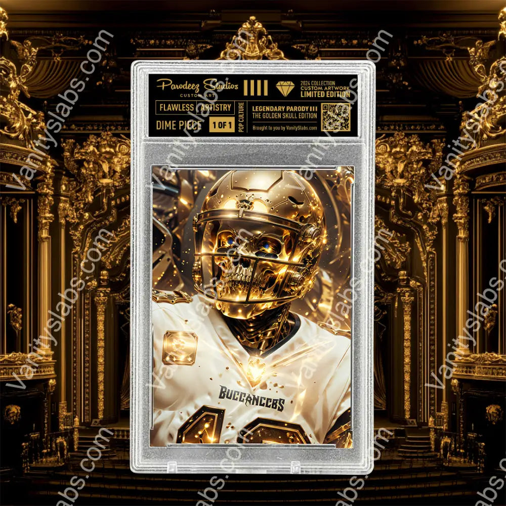 2024 Golden Skull Collection - One Of Custom Card Number 85