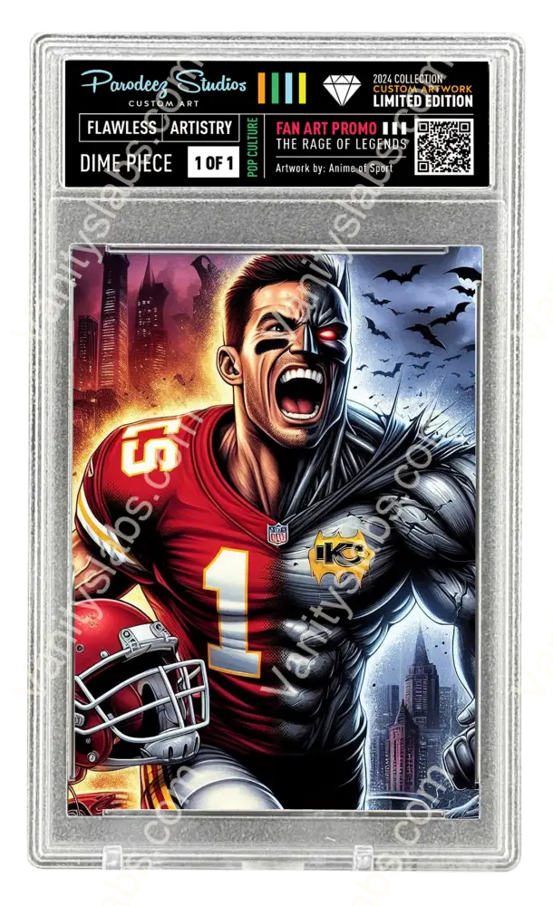 2025 Rage Of Legends Collection - Fan Art One By Chris Ghost Custom Card Number 86