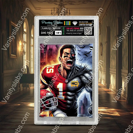2025 Rage Of Legends Collection - Fan Art One By Chris Ghost Custom Card Number 86
