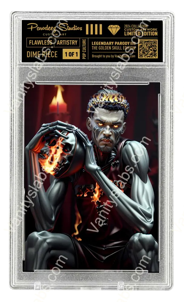 2024 Golden Skull Collection - One Of Custom Card Number 86