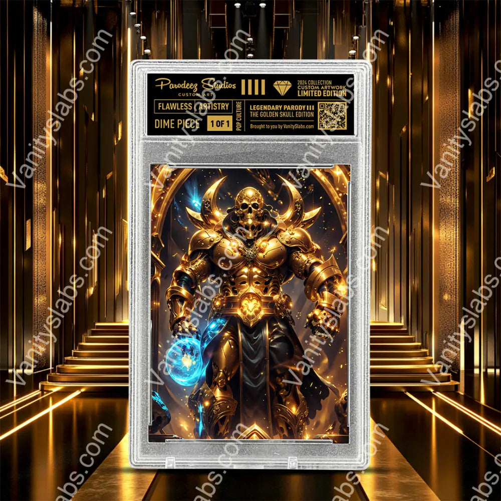 2024 Golden Skull Collection - One Of Custom Card Number 88