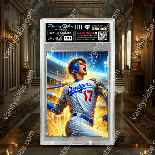 2025 Rage Of Legends Collection - Fan Art One By Chris Ghost Custom Card Number 88