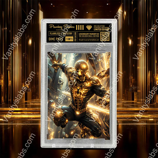 2024 Golden Skull Collection - One Of Custom Card Number 89