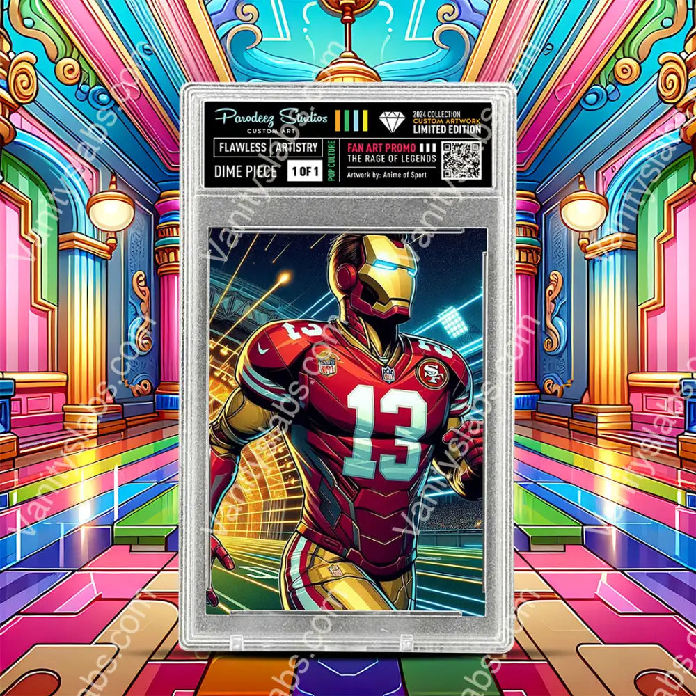 2025 Rage Of Legends Collection - Fan Art One By Chris Ghost Custom Card Number 8
