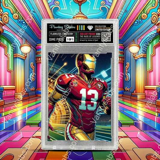 2025 Rage Of Legends Collection - Fan Art One By Chris Ghost Custom Card Number 8