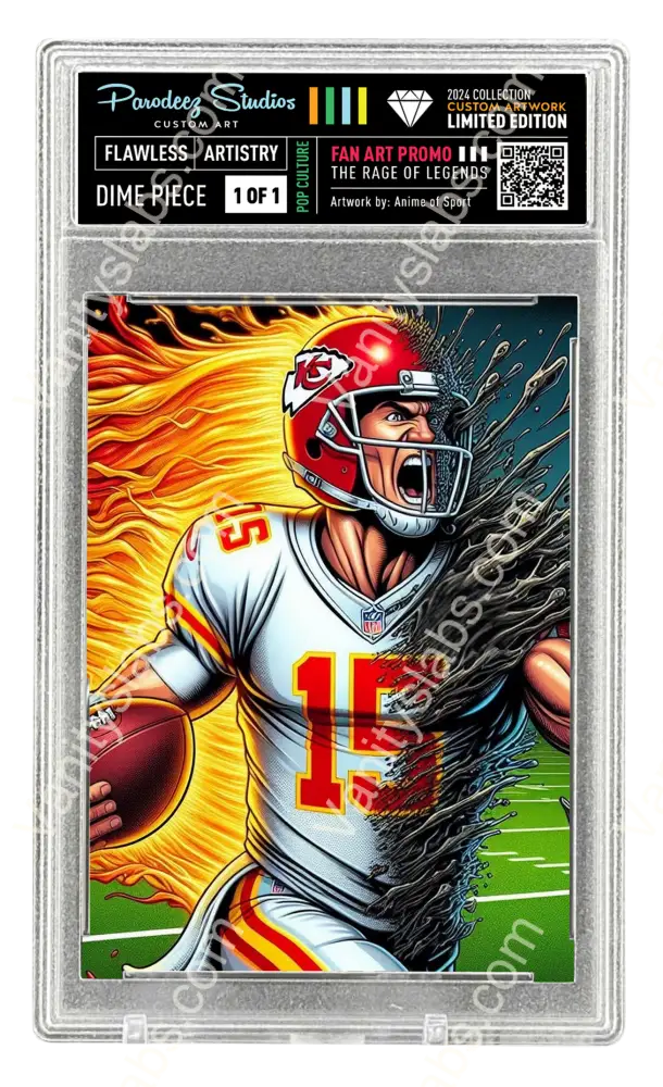 2025 Rage Of Legends Collection - Fan Art One By Chris Ghost Custom Card Number 90