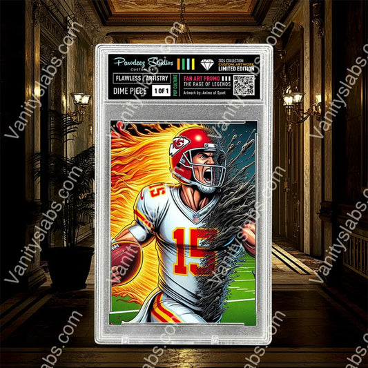 2025 Rage Of Legends Collection - Fan Art One By Chris Ghost Custom Card Number 90