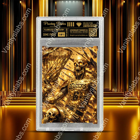 2024 Golden Skull Collection - One Of Custom Card Number 91