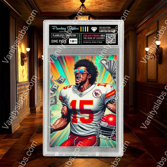 2025 Rage Of Legends Collection - Fan Art One By Chris Ghost Custom Card Number 91