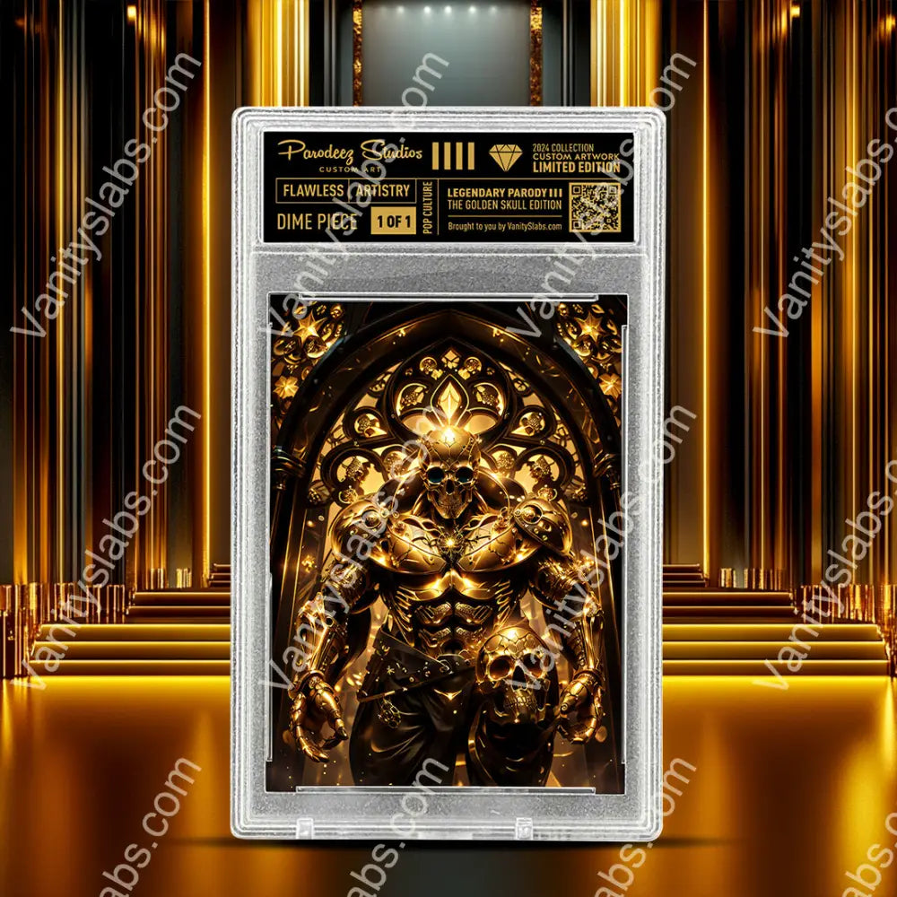 2024 Golden Skull Collection - One Of Custom Card Number 92
