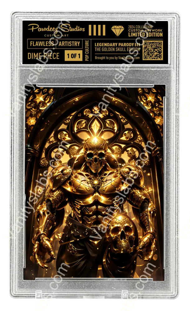 2024 Golden Skull Collection - One Of Custom Card Number 92