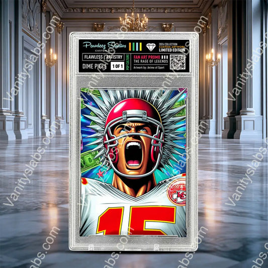 2025 Rage Of Legends Collection - Fan Art One By Chris Ghost Custom Card Number 93