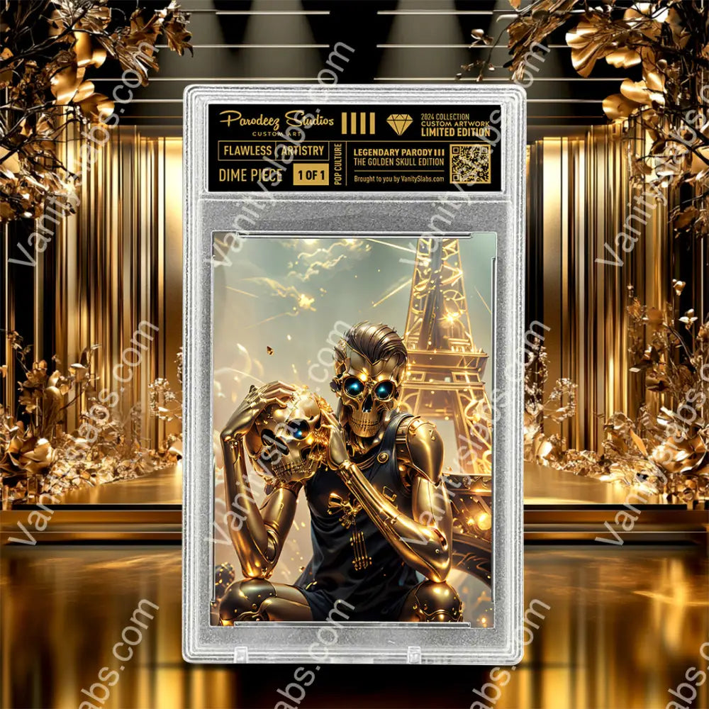 2024 Golden Skull Collection - One Of Custom Card Number 93