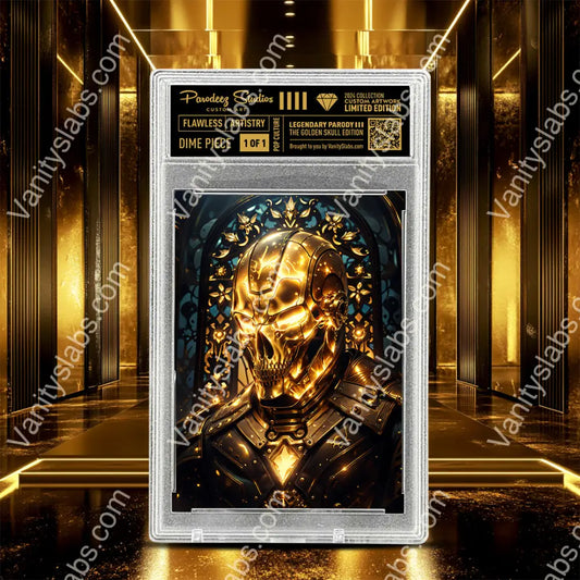 2024 Golden Skull Collection - One Of Custom Card Number 94